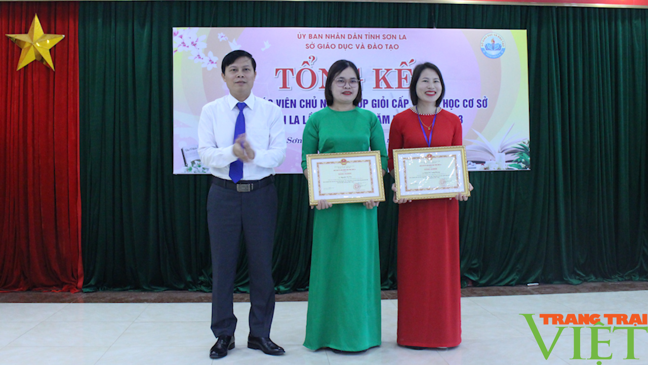 Sơn La: Tổng kết Hội thi giáo viên chủ nhiệm lớp giỏi cấp THCS - Ảnh 5. Sơn La: Tổng kết Hội thi giáo viên chủ nhiệm lớp giỏi cấp THCS - Ảnh 5.