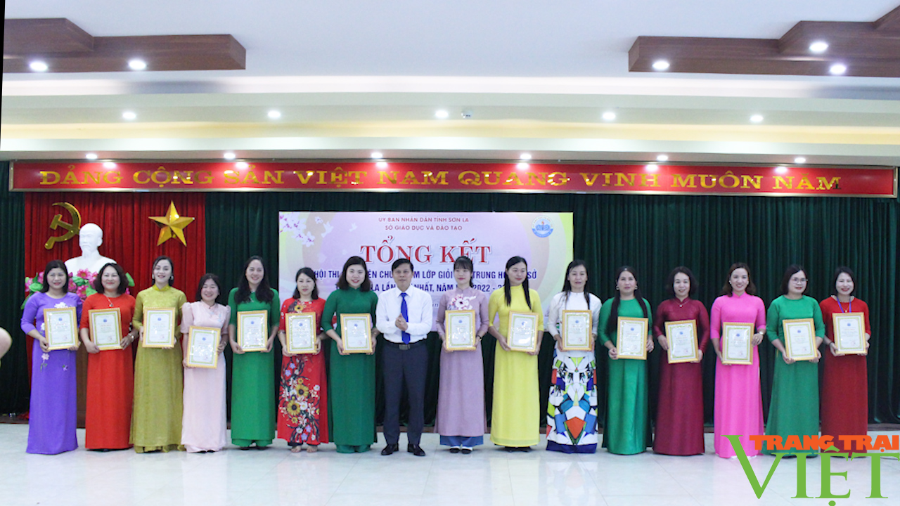 Sơn La: Tổng kết Hội thi giáo viên chủ nhiệm lớp giỏi cấp THCS - Ảnh 6. Sơn La: Tổng kết Hội thi giáo viên chủ nhiệm lớp giỏi cấp THCS - Ảnh 6.