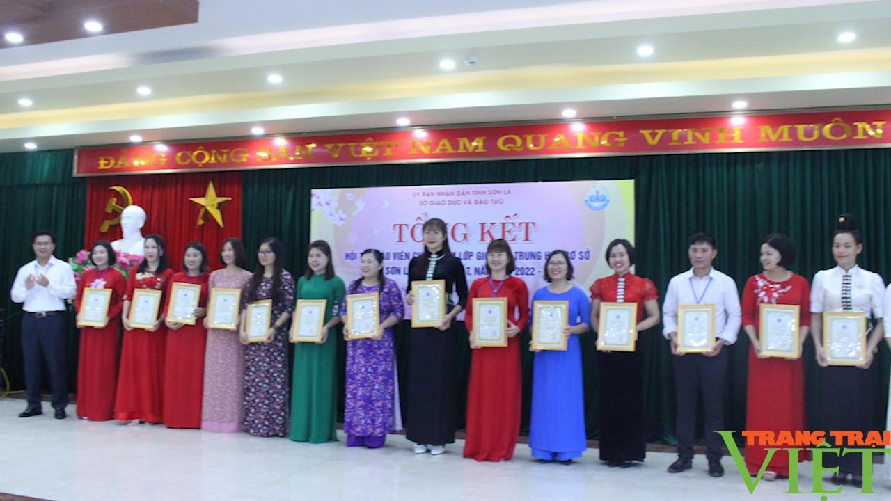 Sơn La: Tổng kết Hội thi giáo viên chủ nhiệm lớp giỏi cấp THCS - Ảnh 7. Sơn La: Tổng kết Hội thi giáo viên chủ nhiệm lớp giỏi cấp THCS - Ảnh 7.