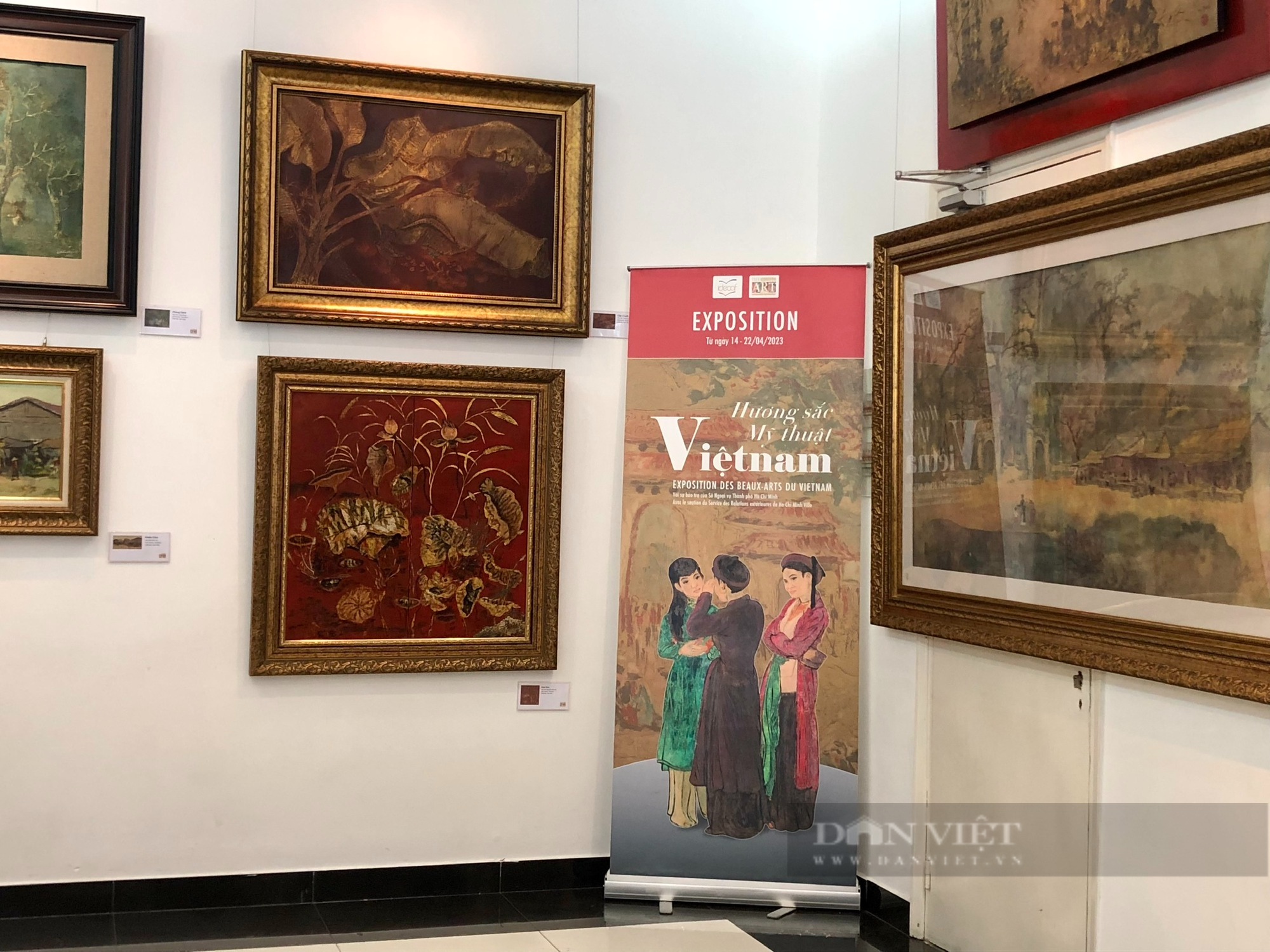 Dòng chảy lịch sử hội hoạ trong &quot;Hương sắc mỹ thuật Việt Nam&quot; - Ảnh 2.