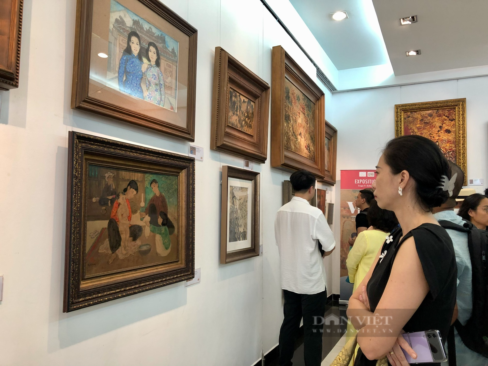 Dòng chảy lịch sử hội hoạ trong &quot;Hương sắc mỹ thuật Việt Nam&quot; - Ảnh 6.