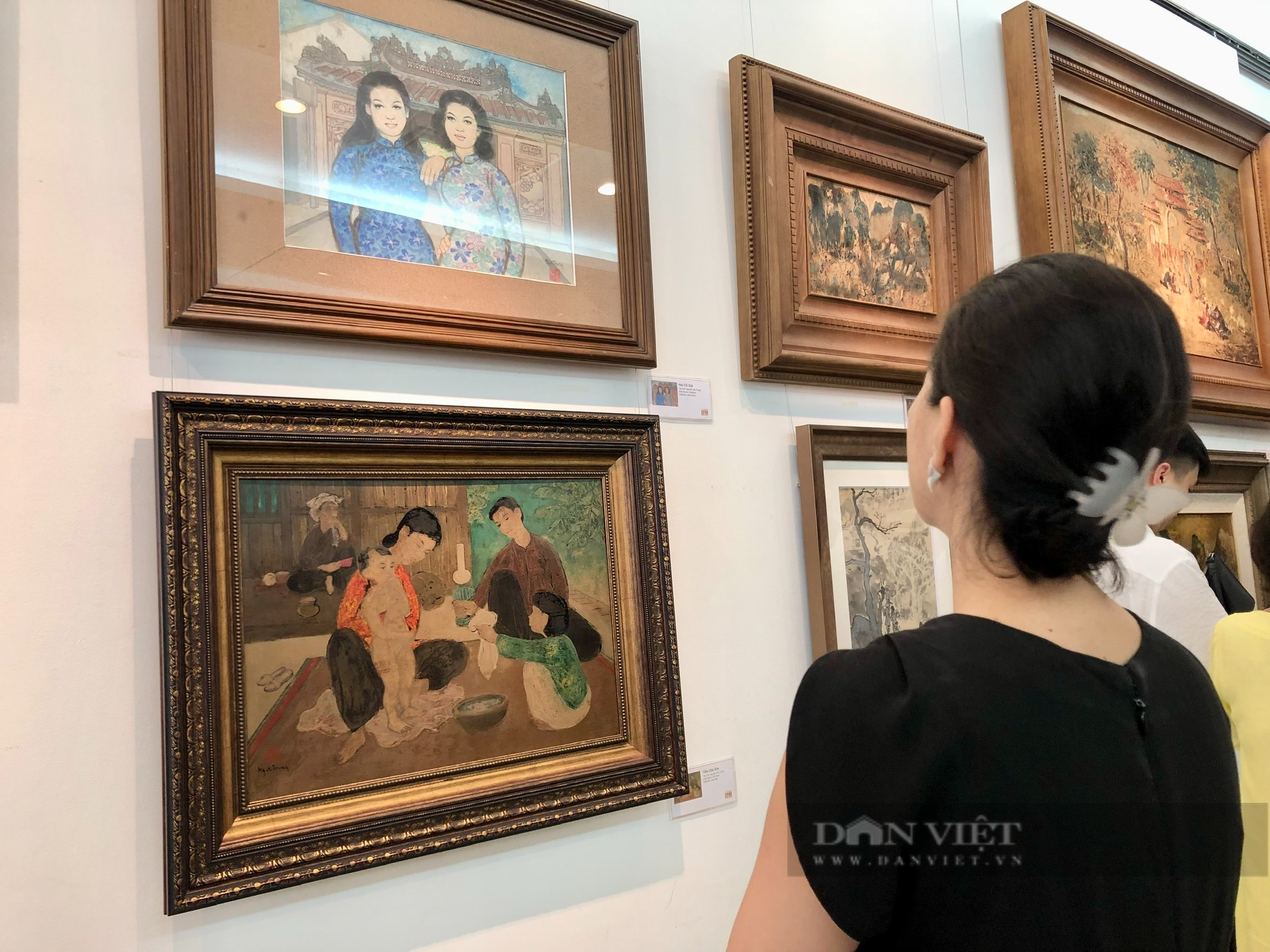 Dòng chảy lịch sử hội hoạ trong &quot;Hương sắc mỹ thuật Việt Nam&quot; - Ảnh 7.