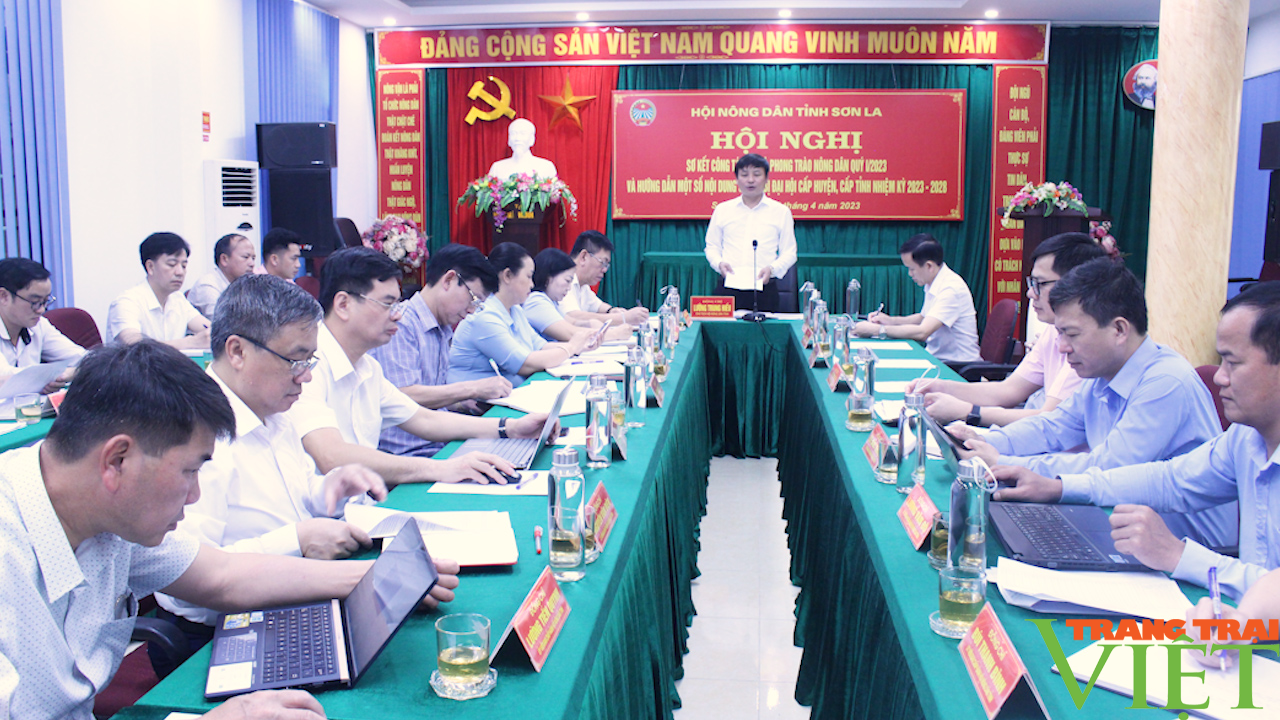 Sơn La: Thực hiện có hiệu quả công tác hội và phong trao nông dân - Ảnh 1. Sơn La: Thực hiện có hiệu quả công tác hội và phong trao nông dân - Ảnh 1.