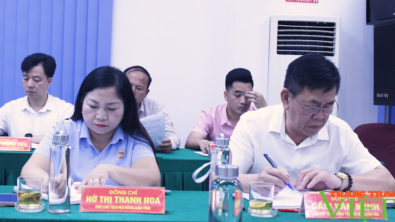 Sơn La: Thực hiện có hiệu quả công tác hội và phong trao nông dân - Ảnh 2. Sơn La: Thực hiện có hiệu quả công tác hội và phong trao nông dân - Ảnh 2.