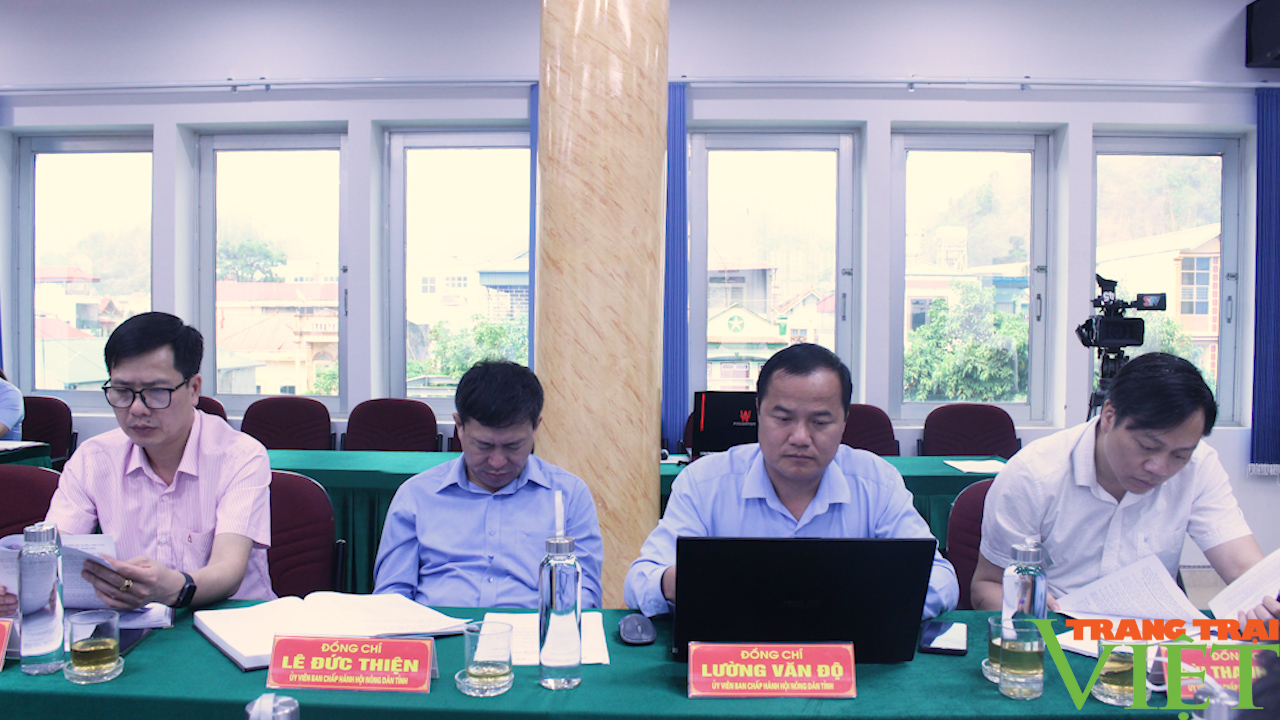 Sơn La: Thực hiện có hiệu quả công tác hội và phong trao nông dân - Ảnh 3. Sơn La: Thực hiện có hiệu quả công tác hội và phong trao nông dân - Ảnh 3.