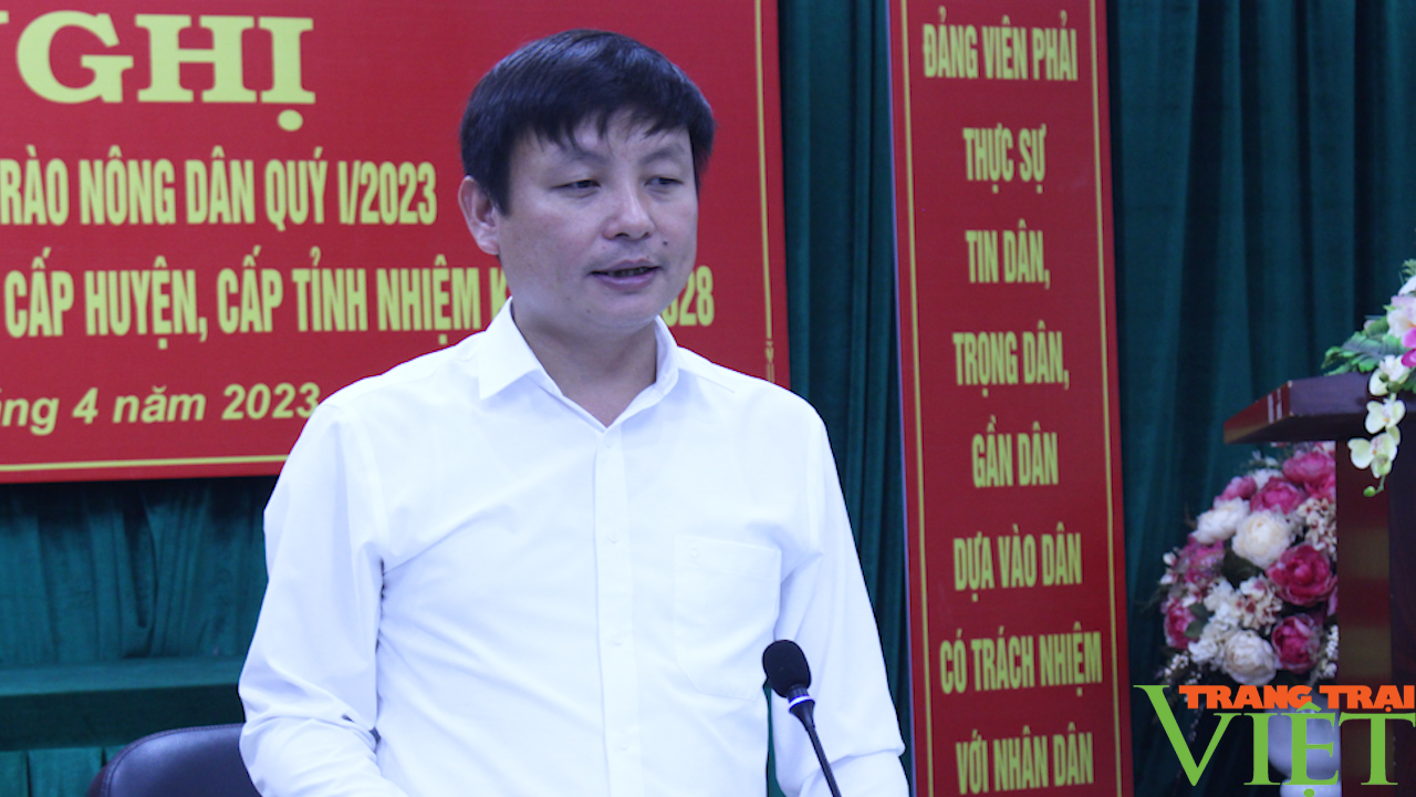 Sơn La: Thực hiện có hiệu quả công tác hội và phong trao nông dân - Ảnh 4. Sơn La: Thực hiện có hiệu quả công tác hội và phong trao nông dân - Ảnh 4.