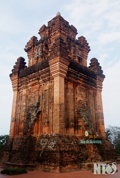 Dấu ấn văn hóa Champa trên Tháp Nhạn ở Phú Yên - Ảnh 2.