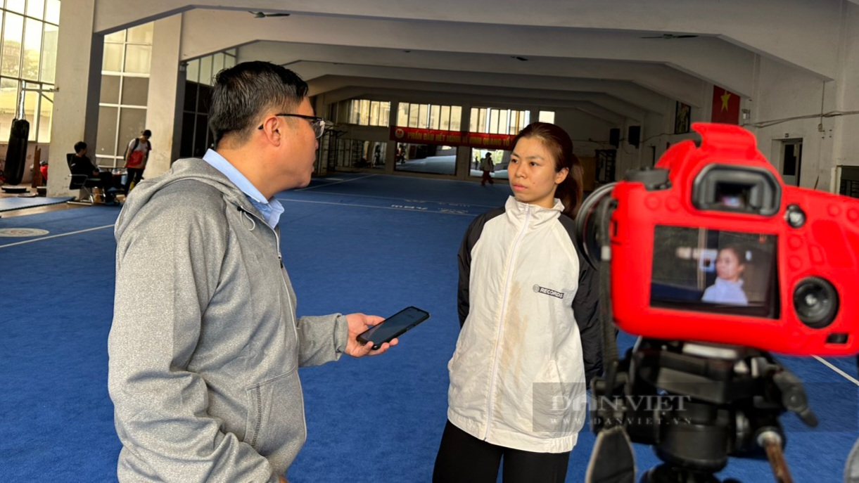 Nữ võ sĩ wushu tiết lộ kế hoạch thành... thạc sĩ sau SEA Games 32 - Ảnh 4.