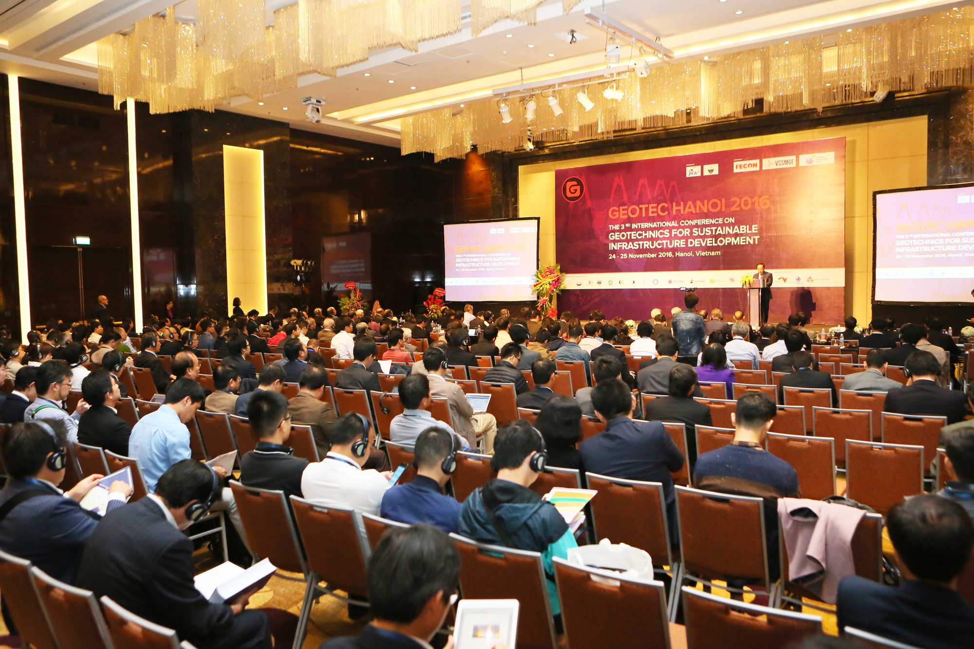 Tháng 12/2023 sẽ diễn ra hội nghị khoa học quốc tế GEOTEC HANOI 2023 - Ảnh 1. Tháng 12/2023 sẽ diễn ra hội nghị khoa học quốc tế GEOTEC HANOI 2023 - Ảnh 1.