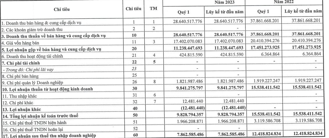 Quý I/2023, Chứng khoán VIX tăng vốn gần 4 lần vào Thủy điện Nậm Mu - Ảnh 1.