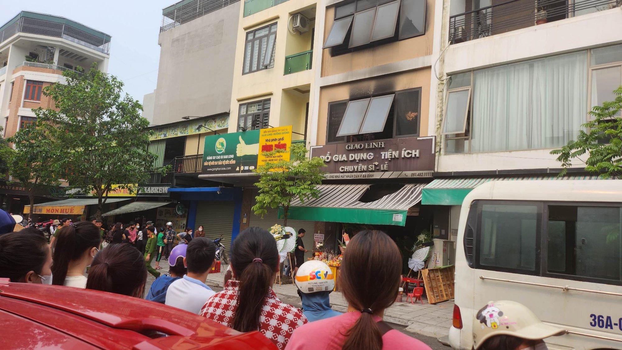 Thanh Hoá: Cháy nhà lúc rạng sáng hai cháu nhỏ tử vong - Ảnh 1.