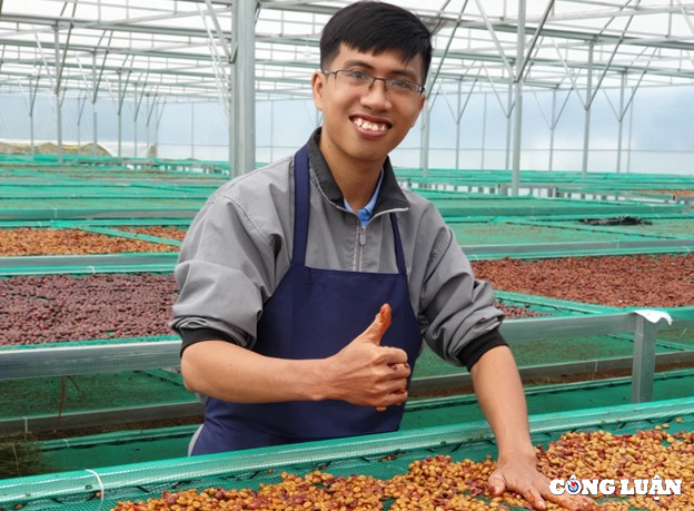 9X khởi nghiệp với nỗ lực đưa cà phê Việt Nam ra thế giới - Ảnh 1. 9X khởi nghiệp với nỗ lực đưa cà phê Việt Nam ra thế giới - Ảnh 1.
