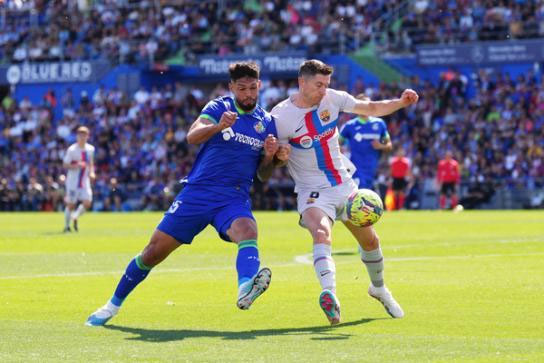 Bị Getafe cầm hòa, Barca lại gây thất vọng ở La Liga - Ảnh 1.
