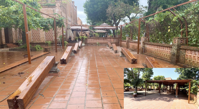 Công ty Đoàn Ánh Dương đã tháo dỡ 2 công trình “lụi” ở Bảo tàng Quảng Ngãi - Ảnh 1. Công ty Đoàn Ánh Dương đã tháo dỡ 2 công trình “lụi” ở Bảo tàng Quảng Ngãi - Ảnh 1.