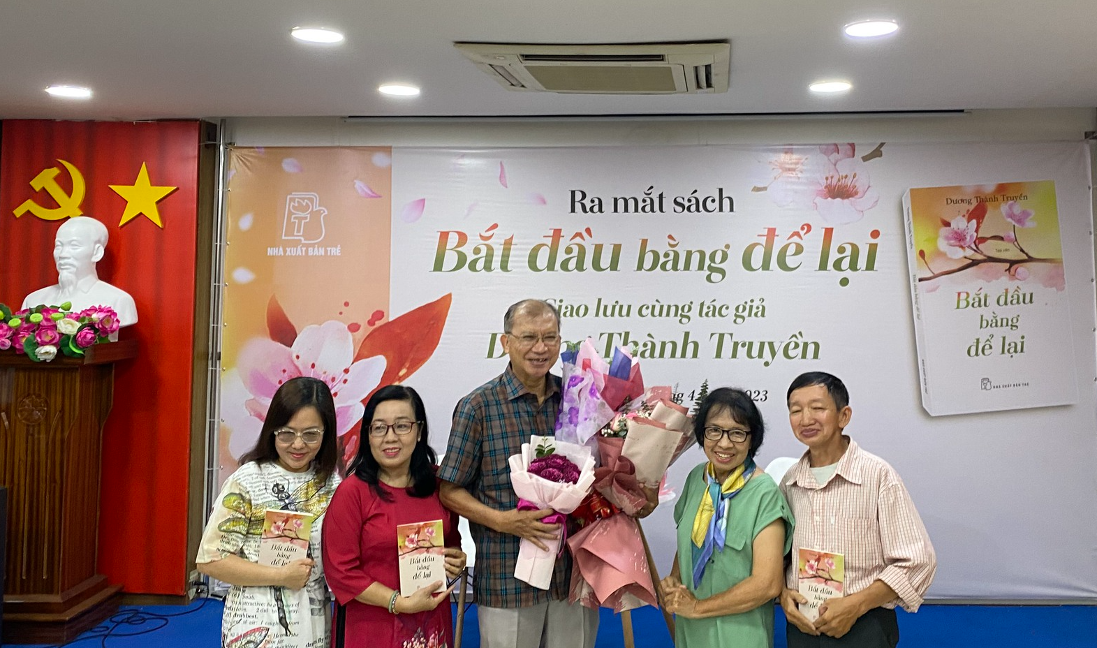 Nhà báo Dương Thành Truyền: Đọc sách để lại gì? - Ảnh 1.