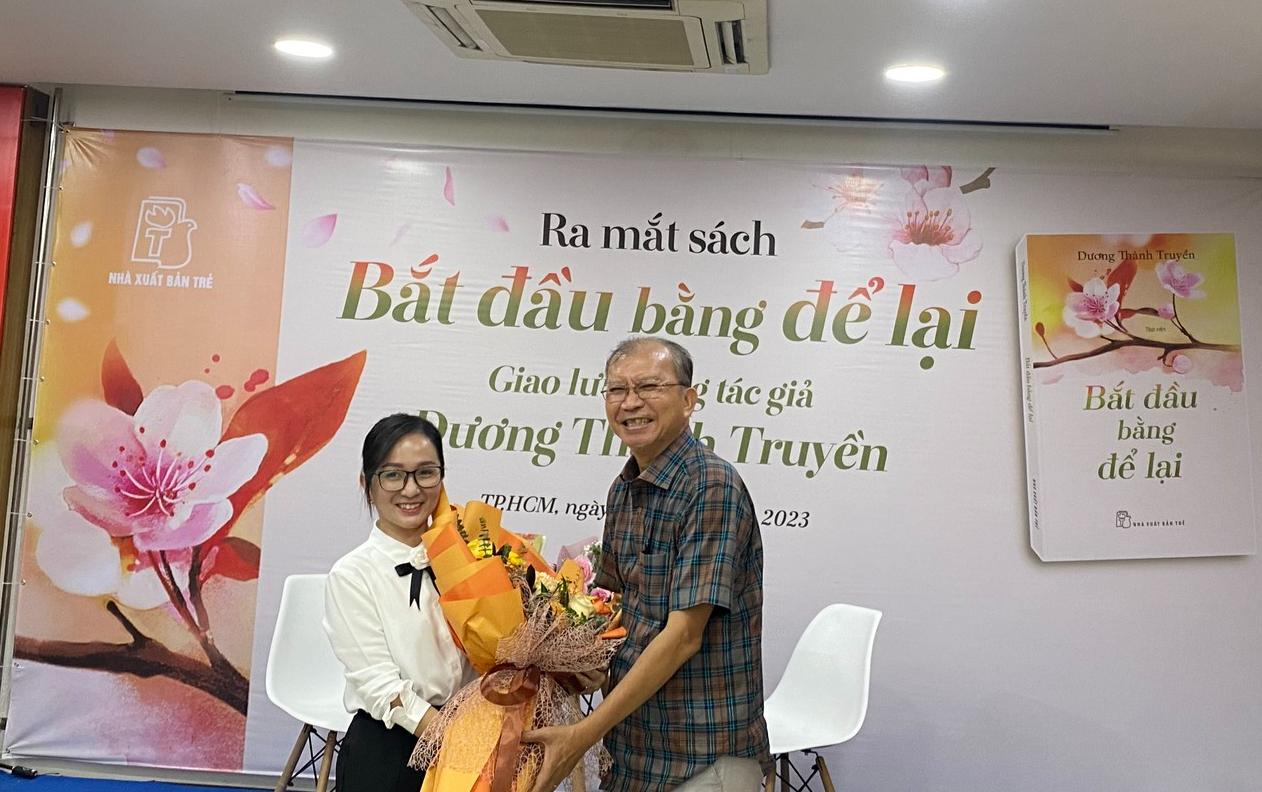 Nhà báo Dương Thành Truyền: Đọc sách để lại gì? - Ảnh 3.