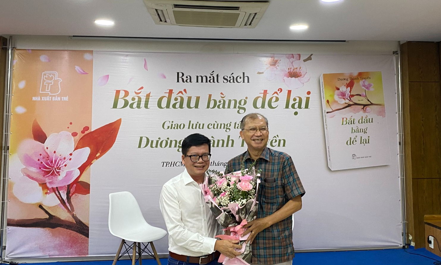 Nhà báo Dương Thành Truyền: Đọc sách để lại gì? - Ảnh 5.