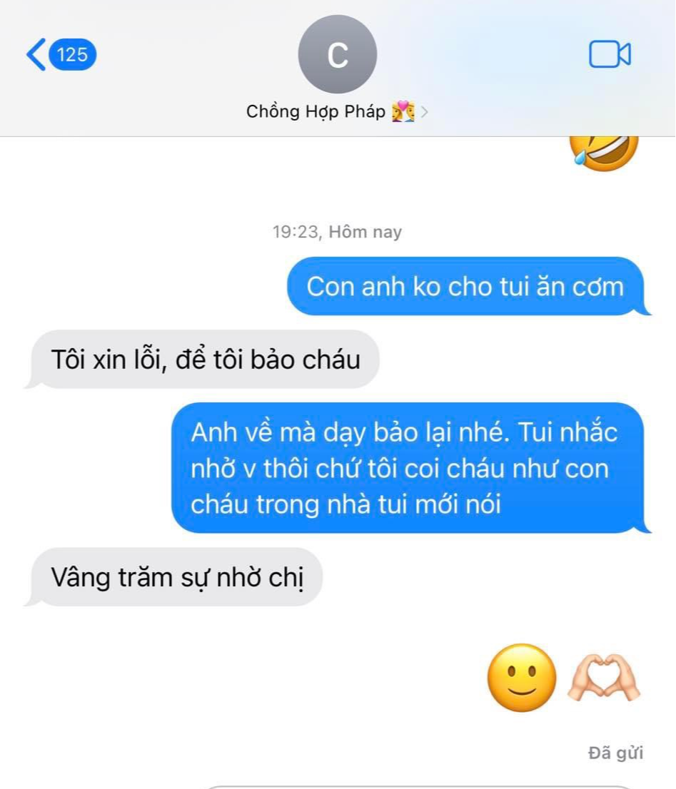 Vợ chồng Phan Mạnh Quỳnh bàn luận về con cái khiến cư dân mạng không thể nhịn cười - Ảnh 1.