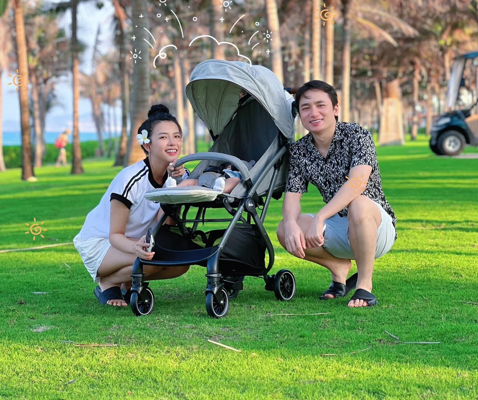 Vợ chồng Phan Mạnh Quỳnh bàn luận về con cái khiến cư dân mạng không thể nhịn cười - Ảnh 5.