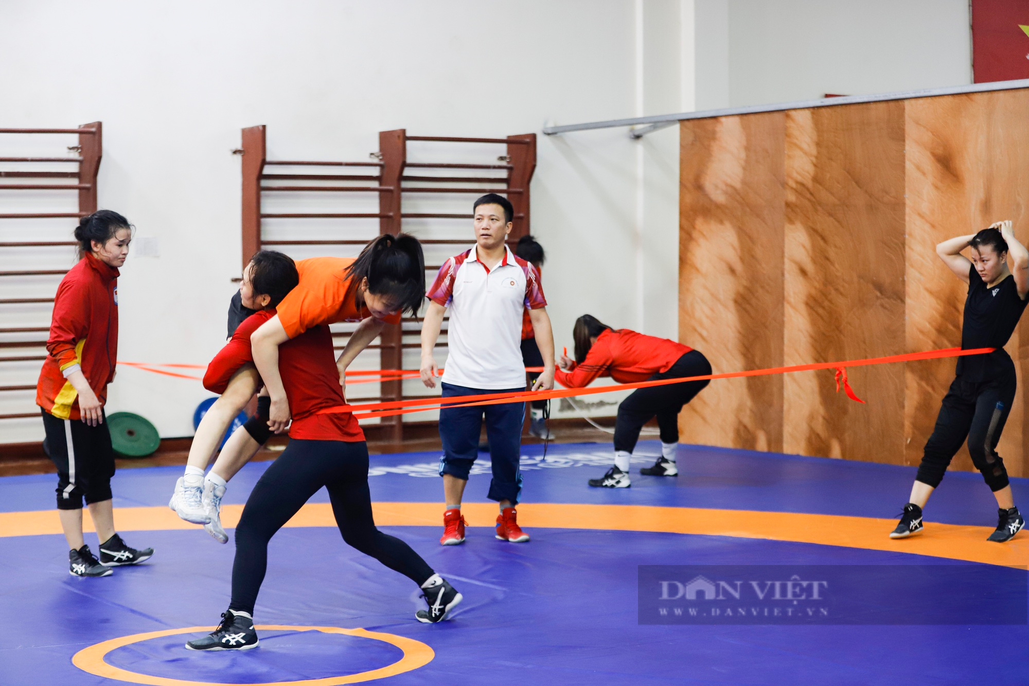 SEA Games 32: Đô vật Việt Nam đối đầu VĐV nhập tịch Trung Quốc, Iran, Hàn Quốc - Ảnh 7.