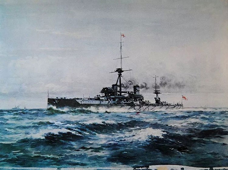 10 tàu chiến huyền thoại từng khuynh đảo mọi vùng biển - Ảnh 5.