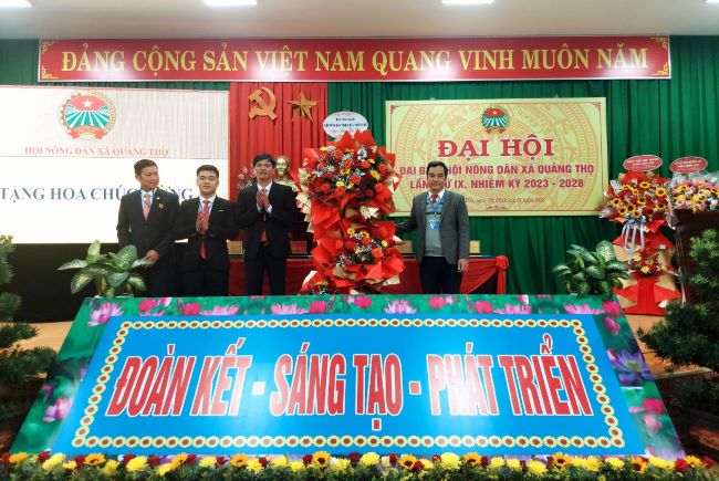 Thừa Thiên Huế: 100% Hội Nông dân cấp cơ sở tổ chức thành công Đại hội - Ảnh 1.