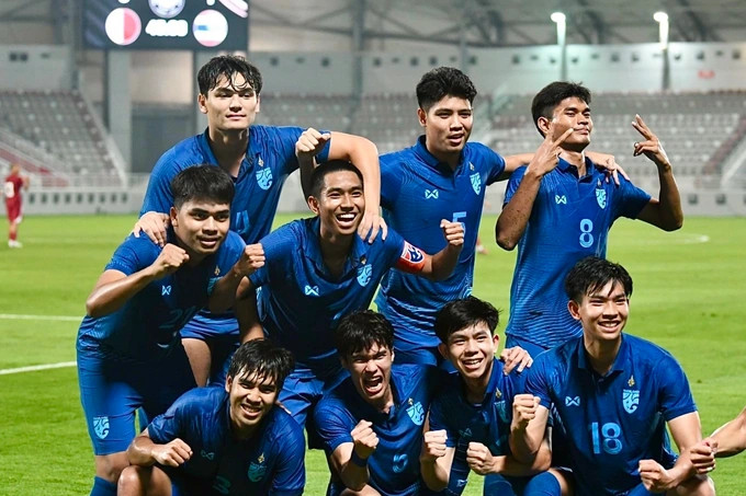 U22 Thái Lan &quot;mang tin vui&quot; đến cho U22 Việt Nam trước thềm SEA Games 32 - Ảnh 2.