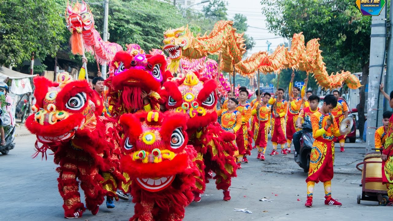 NSND Trọng Trinh đắc cử Phó chủ tịch Liên đoàn Lân Sư Rồng Việt - Ảnh 4.