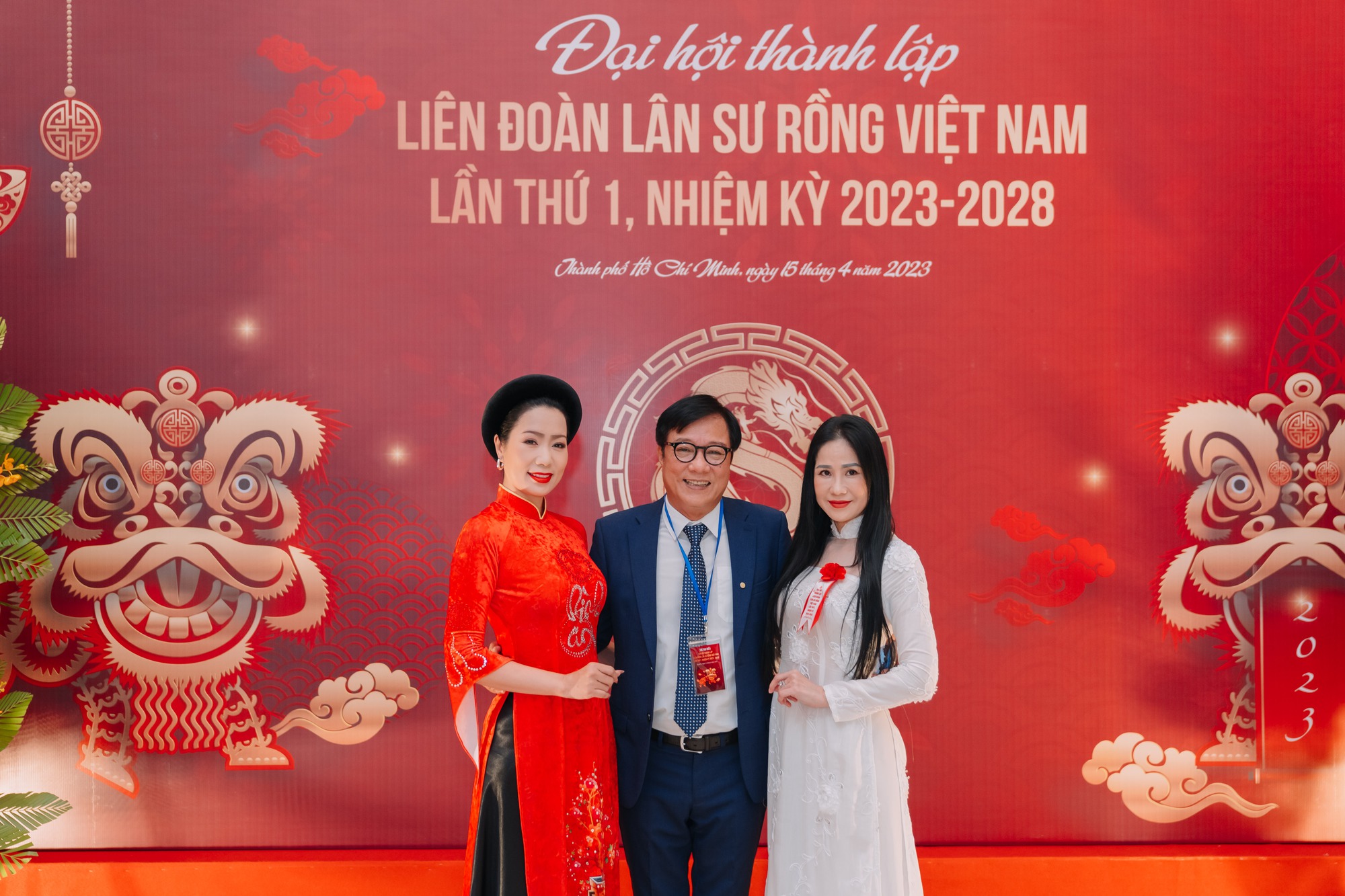 NSND Trọng Trinh đắc cử Phó chủ tịch Liên đoàn Lân Sư Rồng Việt - Ảnh 2.