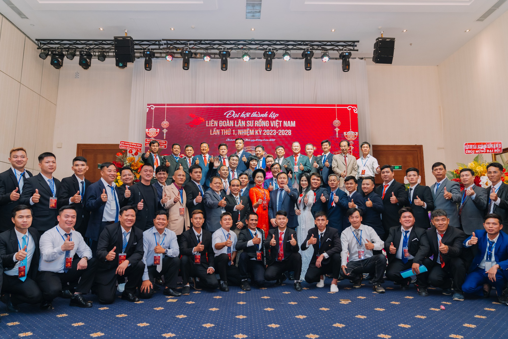 NSND Trọng Trinh đắc cử Phó chủ tịch Liên đoàn Lân Sư Rồng Việt - Ảnh 5.