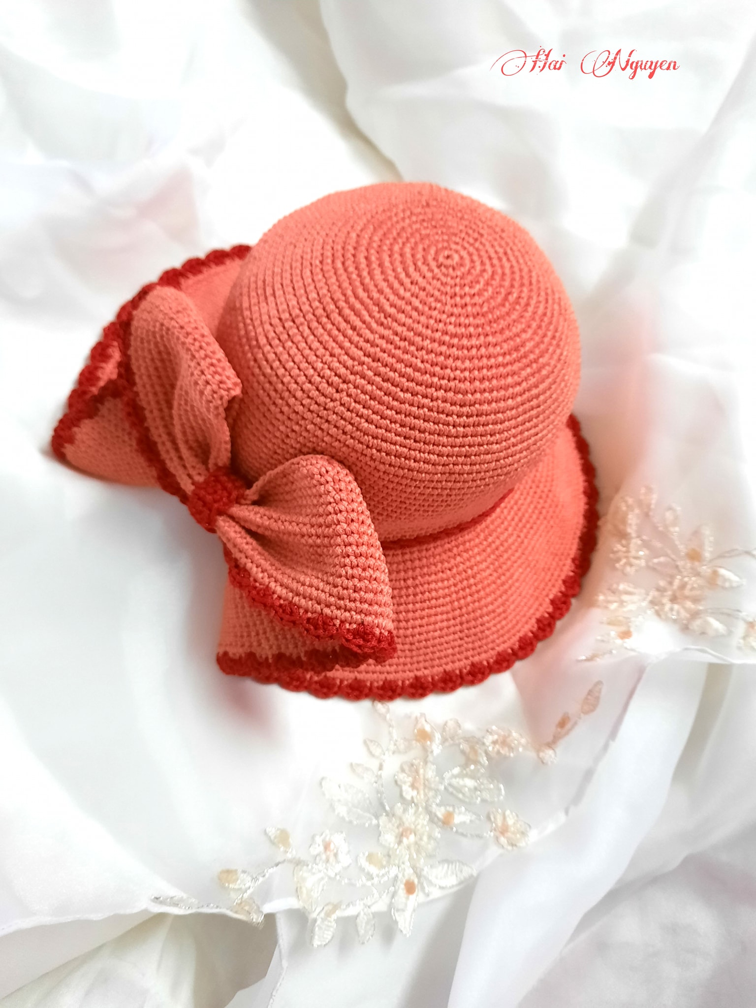Mê mẩn những sản phẩm đan móc &quot;handmade&quot; của mẹ trẻ ở Quảng Ninh - Ảnh 6.