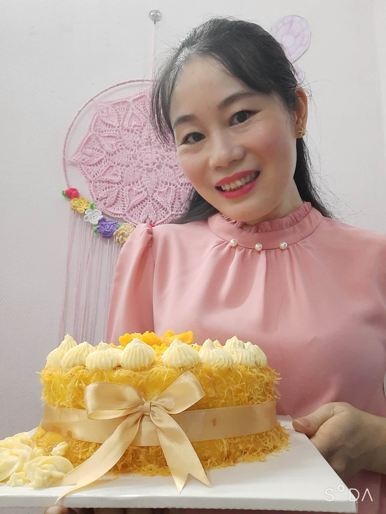Mê mẩn những sản phẩm đan móc &quot;handmade&quot; của mẹ trẻ ở Quảng Ninh - Ảnh 10.