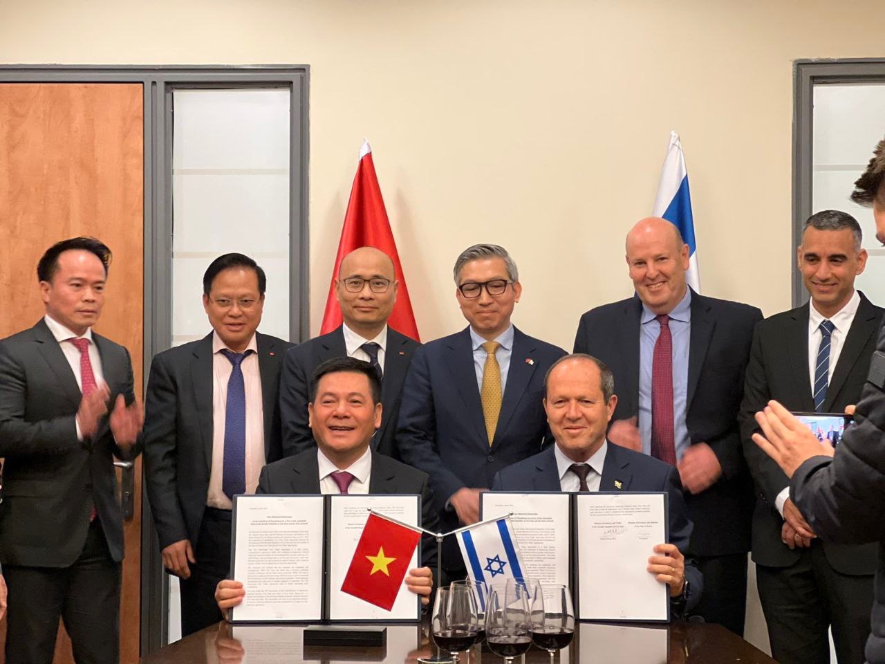 Kết thúc đàm phán FTA Việt Nam - Israel, kỳ vọng thúc đẩy đầu tư xanh - Ảnh 1.