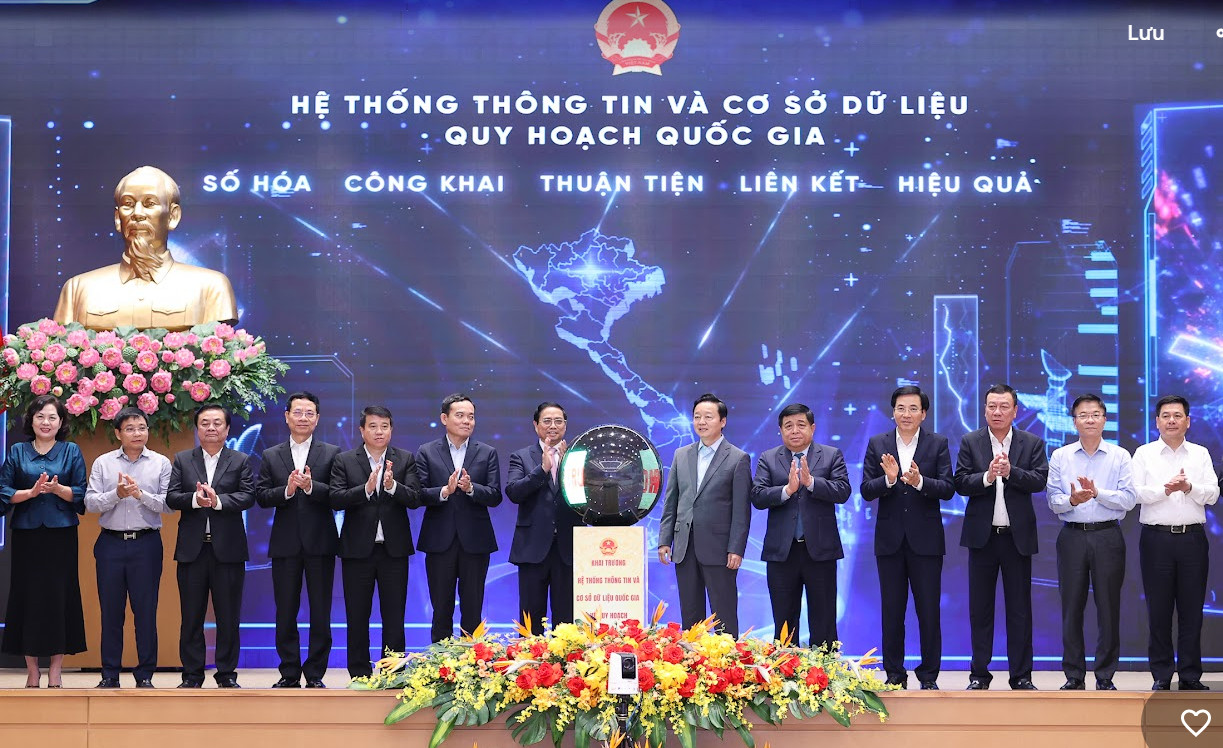 Thủ tướng: Quy hoạch tổng thể quốc gia mang tính chiến lược, tư duy và tầm nhìn mới - Ảnh 3.