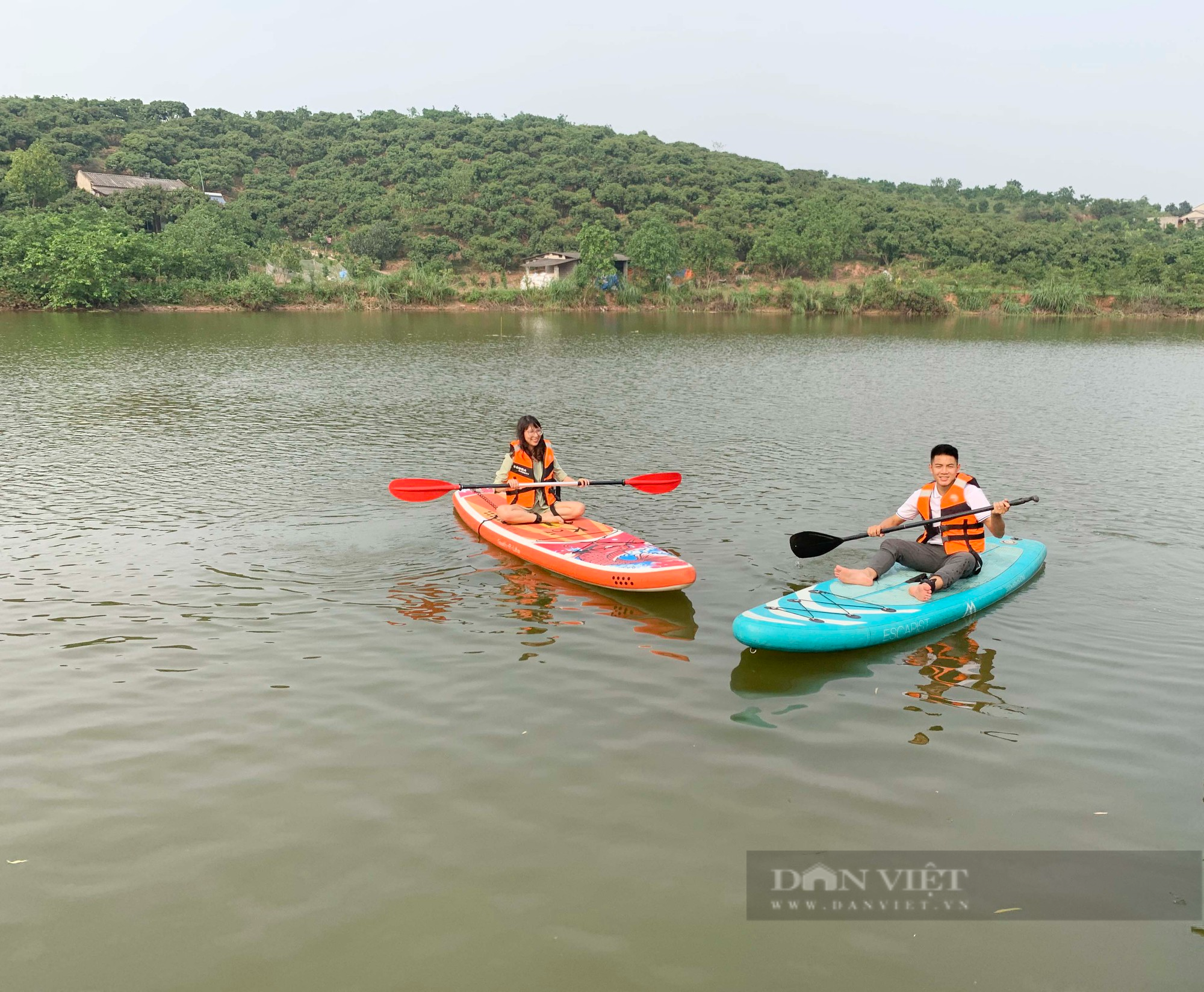 Hấp dẫn tour trải nghiệm du lịch “nhà” vườn tại Lục Ngạn, Bắc Giang - Ảnh 3.