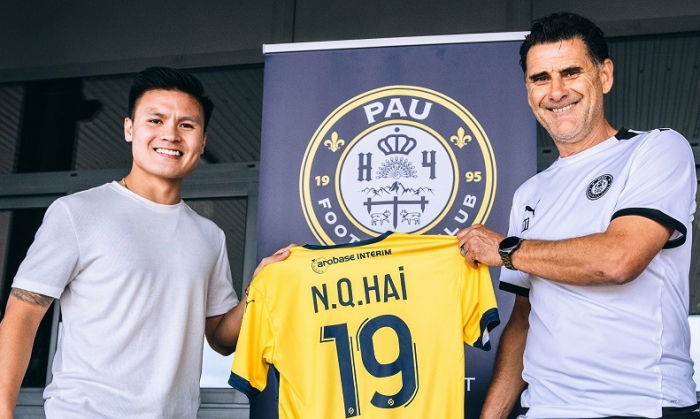 Pau FC &quot;cấm&quot; Quang Hải rời đi vì... lý do này - Ảnh 2.
