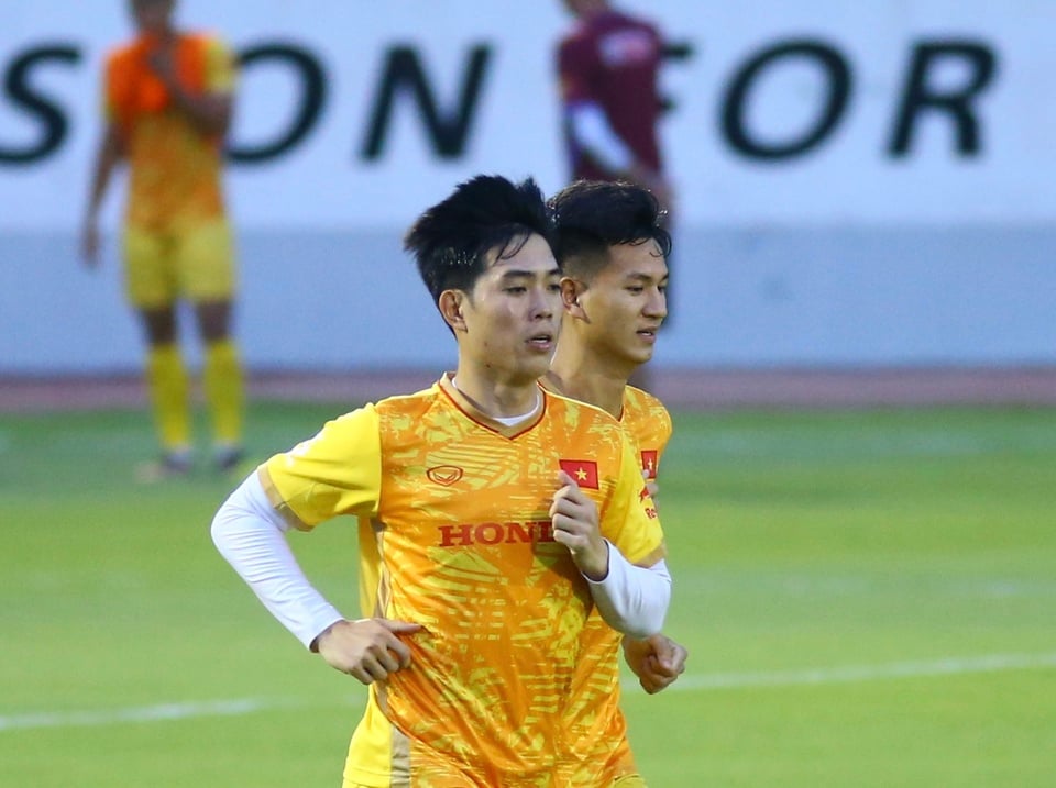 Hậu vệ U22 Việt Nam gửi cảnh báo đanh thép đến U22 Thái Lan - Ảnh 1.
