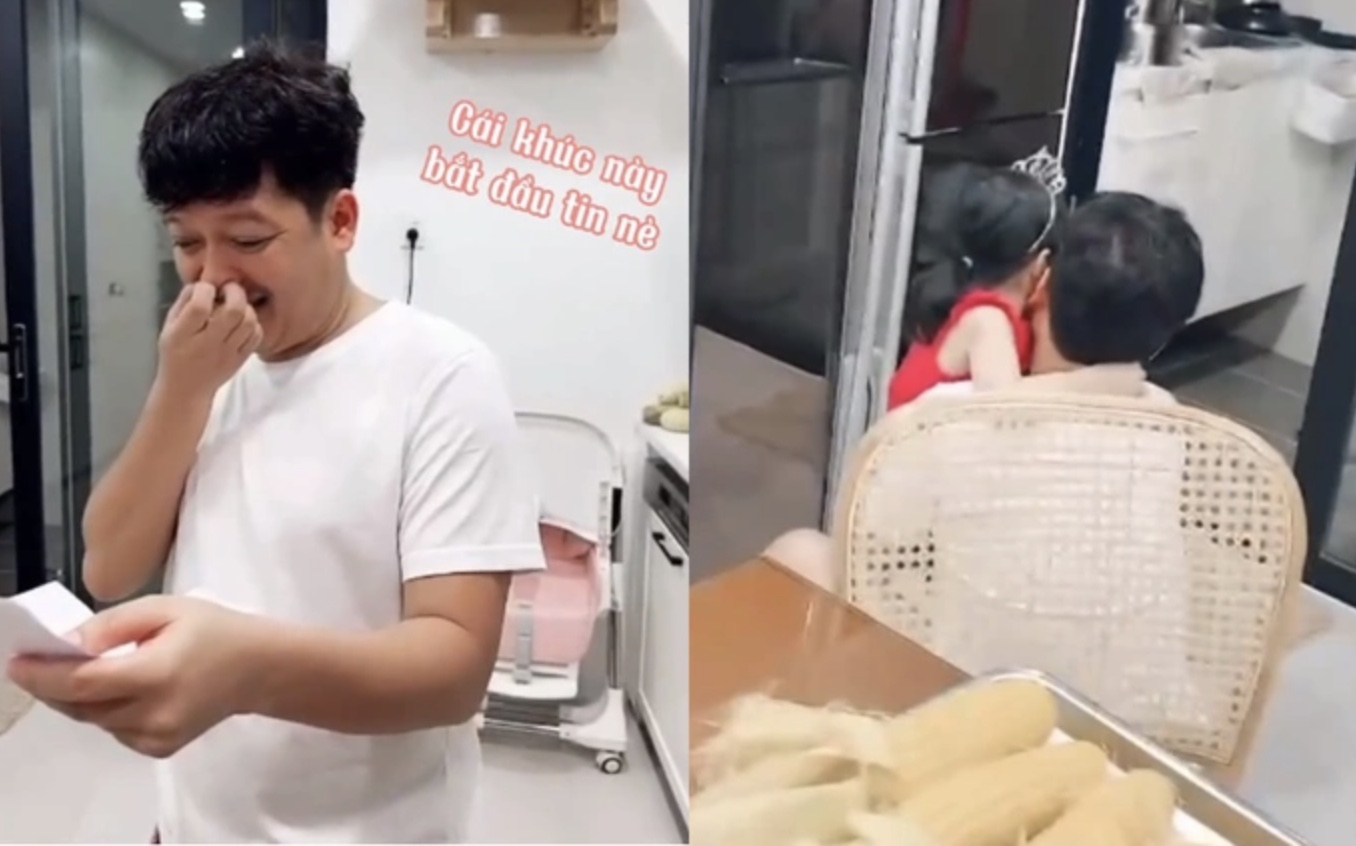 Nhã Phương thông báo mang thai lần hai, Trường Giang hạnh phúc vỡ oà khi biết tin - Ảnh 1.