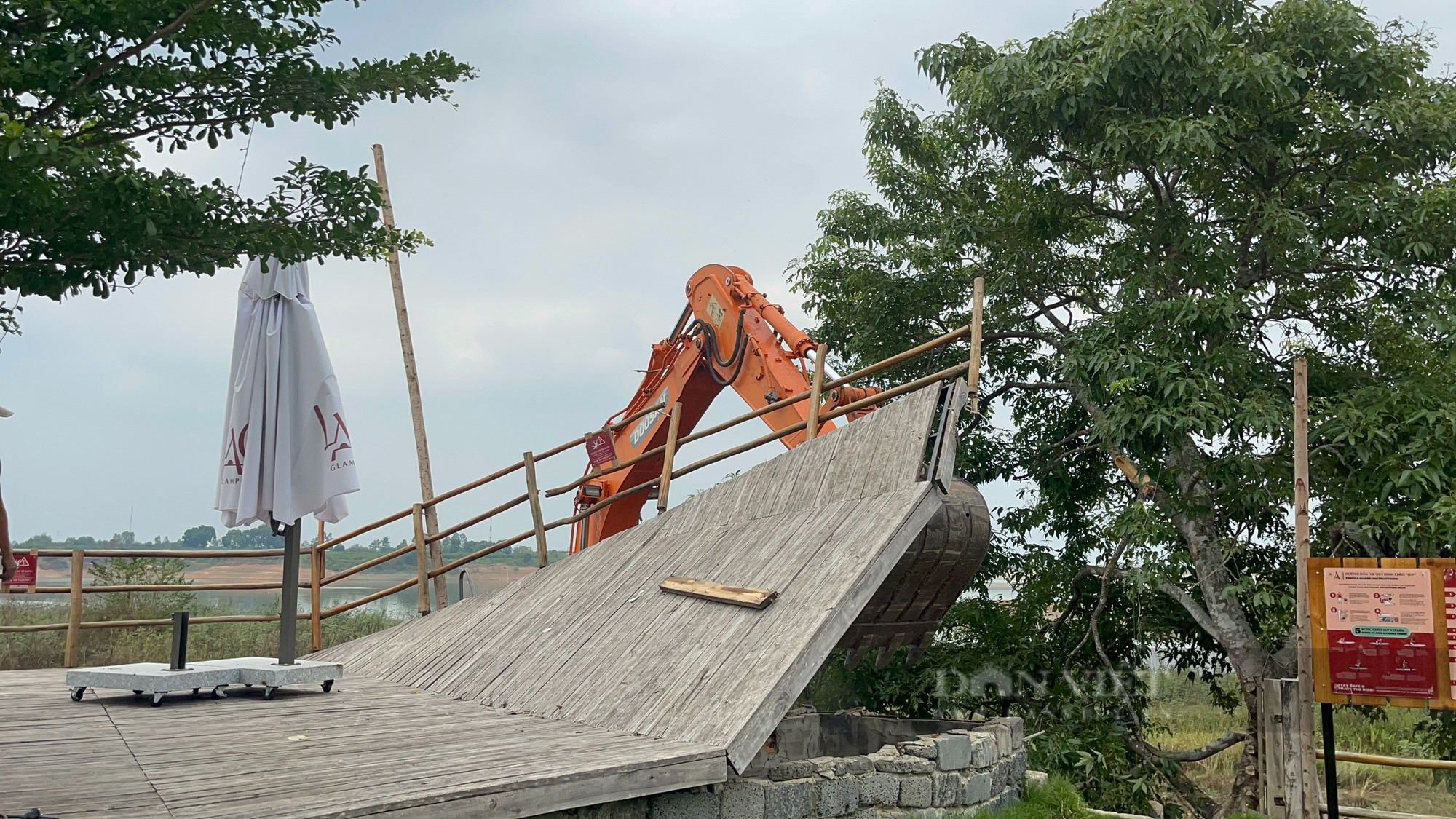 Du lịch tự phát ven hồ Trị An: Sợ ô nhiễm, xẻ thịt đất công và ảnh hưởng đến an ninh quốc phòng - Ảnh 6.