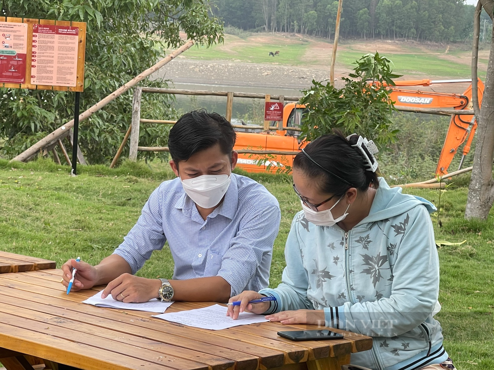 Du lịch tự phát ven hồ Trị An: Sợ ô nhiễm, xẻ thịt đất công và ảnh hưởng đến an ninh quốc phòng - Ảnh 8.