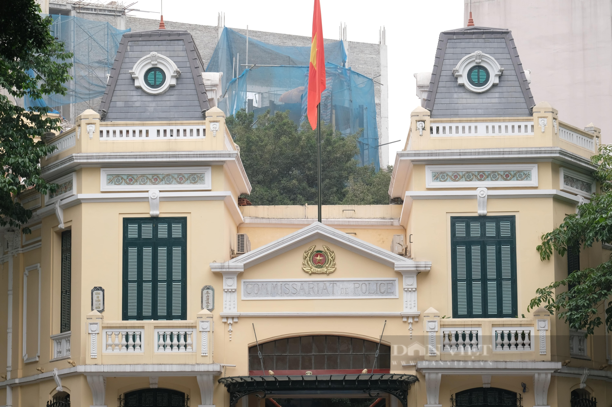 Cận cảnh những công trình Pháp cổ được trùng tu, cải tạo ở Hà Nội - Ảnh 6.
