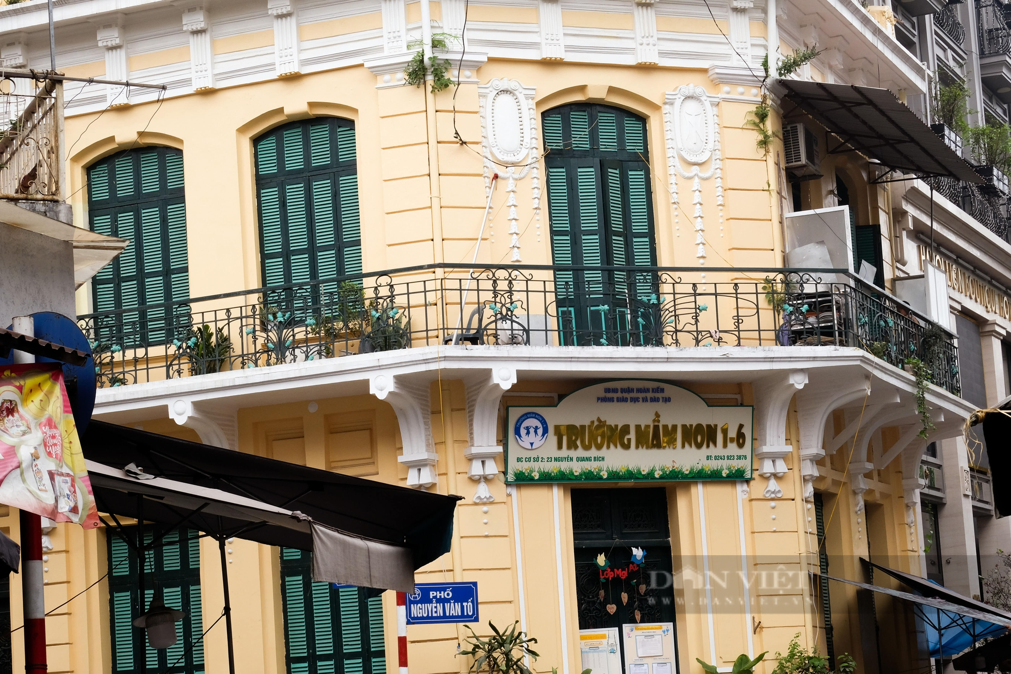 Cận cảnh những công trình Pháp cổ được trùng tu, cải tạo ở Hà Nội - Ảnh 8.