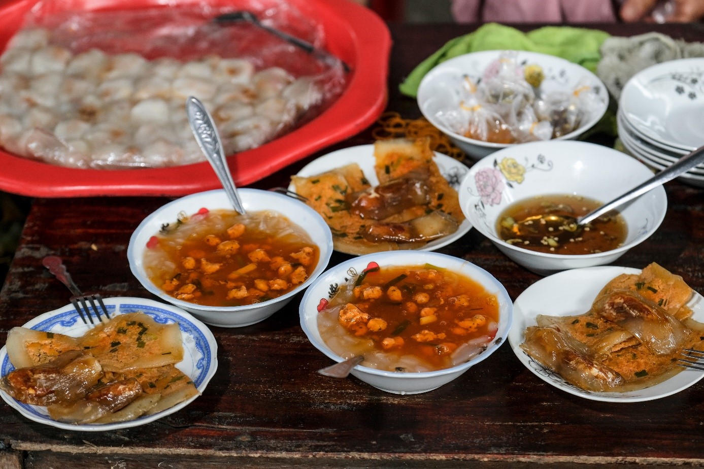 Kể chuyện làng: &quot;Bánh canh Nam Phổ - Đậm đà hương vị Huế xưa&quot; - Ảnh 4.
