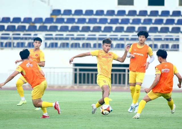 Hậu vệ U22 Việt Nam gửi cảnh báo đanh thép đến U22 Thái Lan - Ảnh 2.