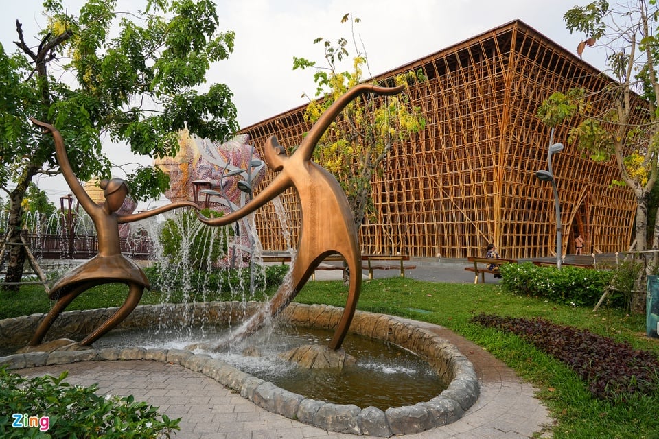 Cận cảnh nhà tre lớn nhất Việt Nam ở Phú Quốc - Ảnh 6.