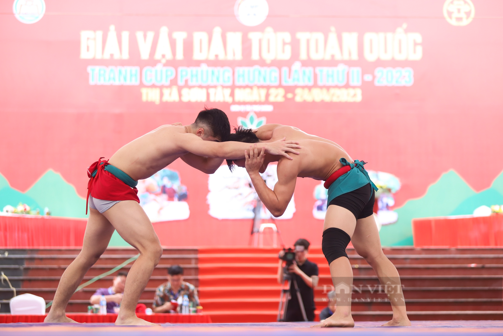 Mãn nhãn với các hình ảnh tại giải vật truyền thống tranh cúp Phùng Hưng lần thứ II năm 2023 - Ảnh 1.