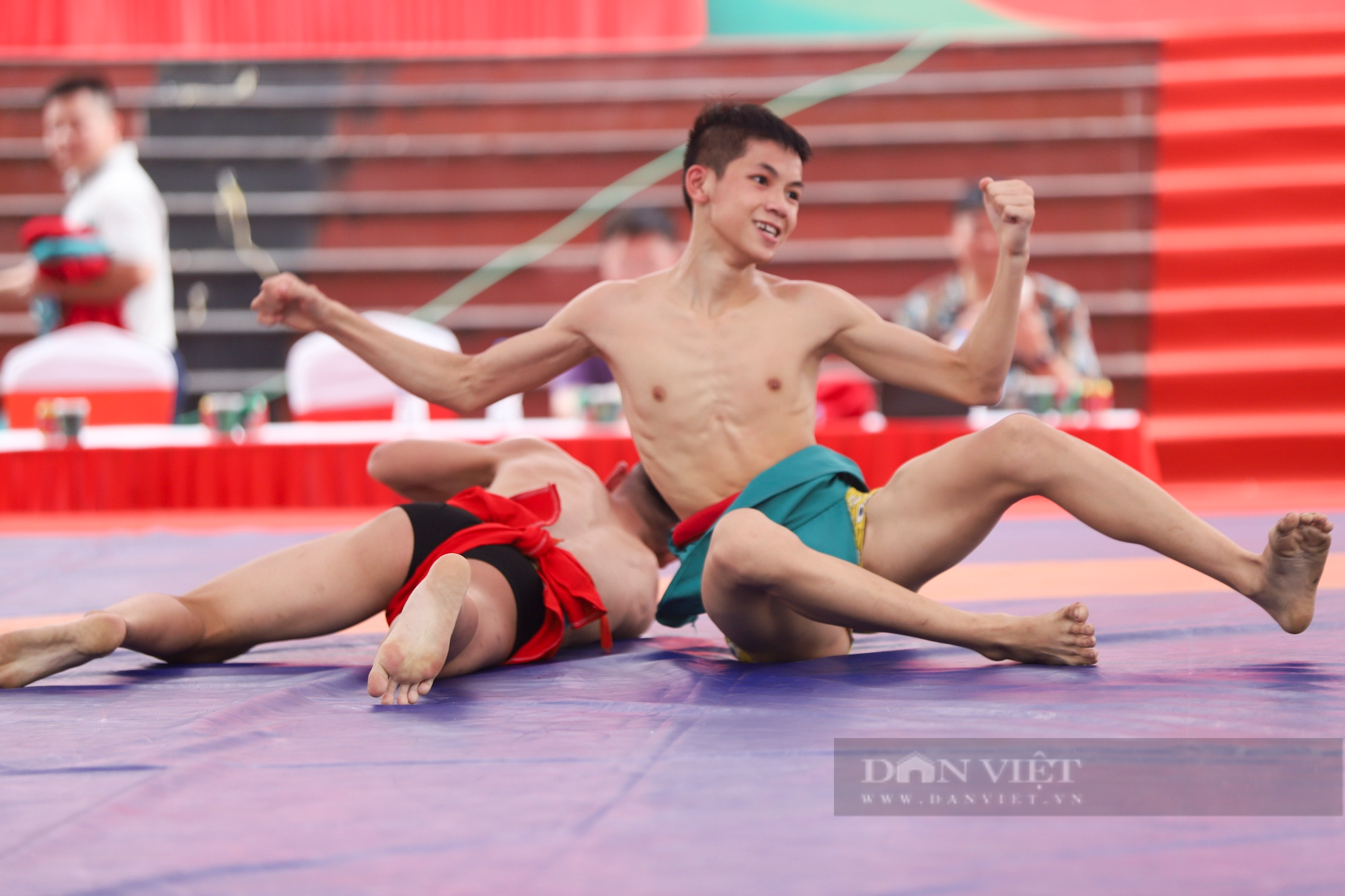 Mãn nhãn với các hình ảnh tại giải vật truyền thống tranh cúp Phùng Hưng lần thứ II năm 2023 - Ảnh 13.