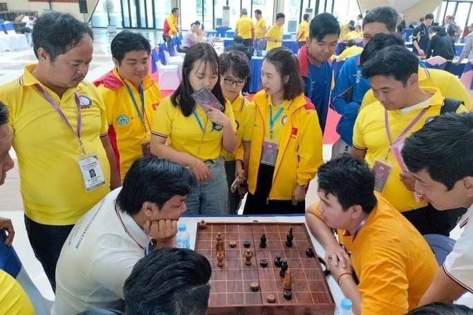 Độc-lạ SEA Games: Cờ ốc lần đầu xuất hiện, lối chơi “dị” cỡ nào? - Ảnh 3.