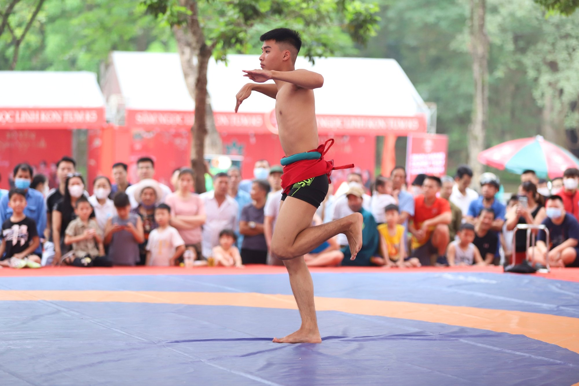 Mãn nhãn với các hình ảnh tại giải vật truyền thống tranh cúp Phùng Hưng lần thứ II năm 2023 - Ảnh 5.