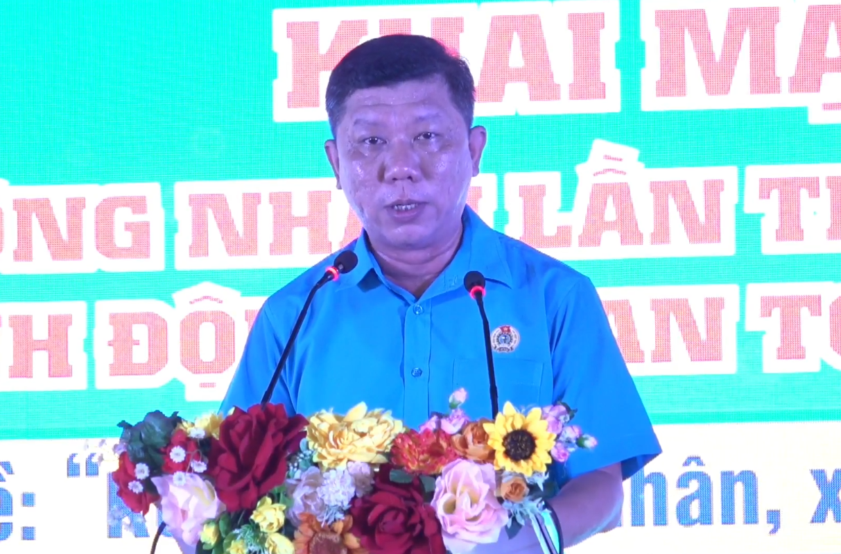 TP.HCM: Khai mạc Tháng Công nhân với trọng tâm thương lượng tiền lương, phúc lợi cho công nhân  - Ảnh 1.